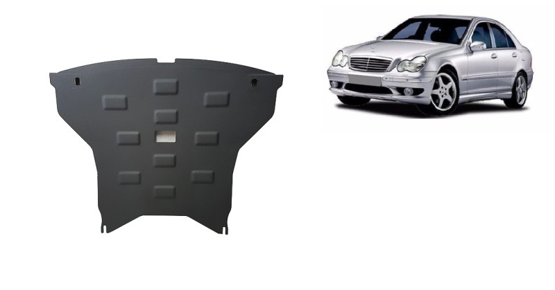 Plieninė variklio apsauga Mercedes C-classe W203 (2000-2007)
