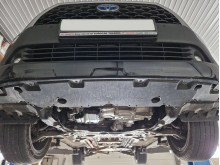 Plieninė variklio apsauga Toyota Corolla Cross (2022-2026)