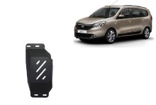 Plieninė EGR apsauga Dacia Lodgy (su Start-Stop sistema) (2012-2020)