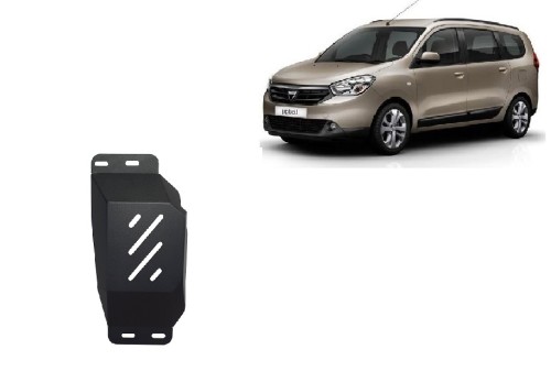 Plieninė EGR apsauga Dacia Lodgy (su Start-Stop sistema) (2012-2020)