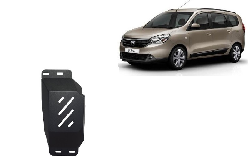 Plieninė EGR apsauga Dacia Lodgy (su Start-Stop sistema) (2012-2020)