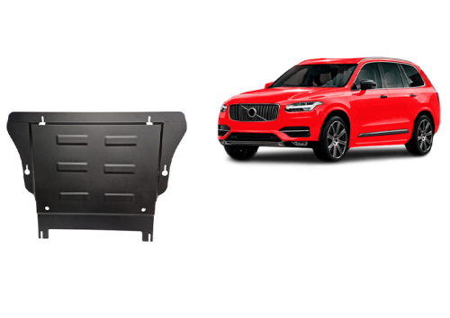 Plieninė variklio apsauga Volvo XC90 (2015-2026)