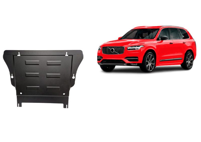 Plieninė variklio apsauga Volvo XC90 (2015-2026)