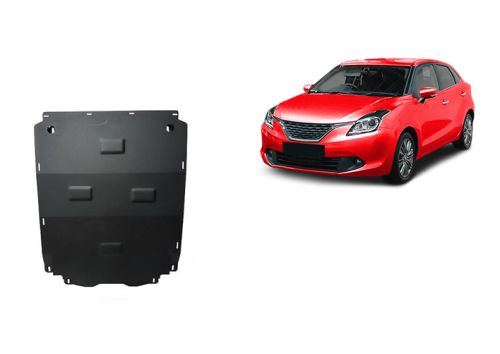 Plieninė variklio apsauga Suzuki Baleno (2016-2026) Plieninė variklio apsauga Suzuki Baleno (2016-2026)