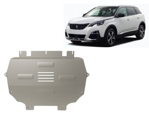 Aliumininė variklio apsauga Peugeot 5008 (2017-2026)