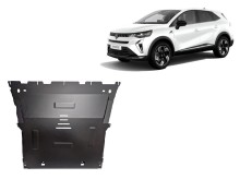 Plieninė variklio apsauga Renault Symbioz (2024-2026)