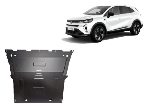 Plieninė variklio apsauga Renault Symbioz (2024-2026) Plieninė variklio apsauga Renault Symbioz (2024-2026)