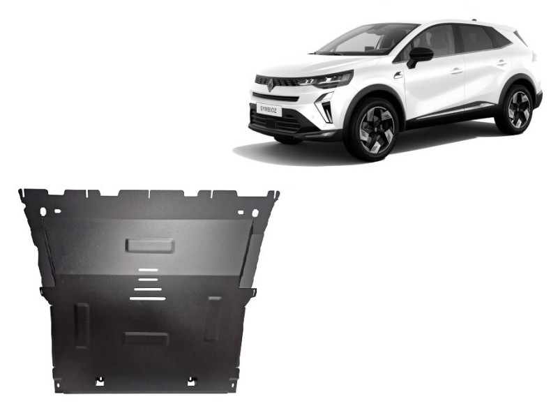Plieninė variklio apsauga Renault Symbioz (2024-2026)