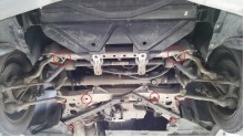Plieninė variklio apsauga BMW 3 serija E90/91 (2004-2011)