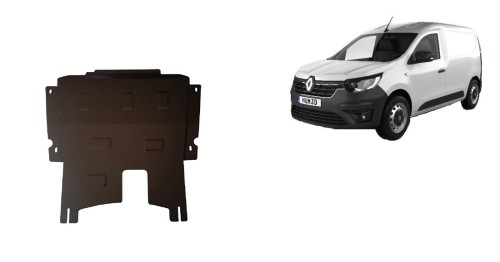 Plieninė variklio apsauga Renault Express (2021-2026)
