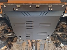 Plieninė variklio apsauga Fiat Panda 4x4 (2011-2026)
