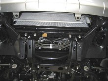 Plieninė variklio apsauga Toyota Hilux (2004-2015)