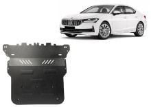 Plieninė variklio apsauga Skoda Superb 4 (2024-2026)