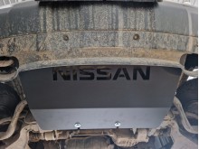 Plieninė radiatoriaus apsauga Nissan Pathfinder (2005-2015)