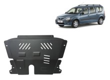 Plieninė variklio apsauga Dacia Logan 1 MCV (2005-2012)
