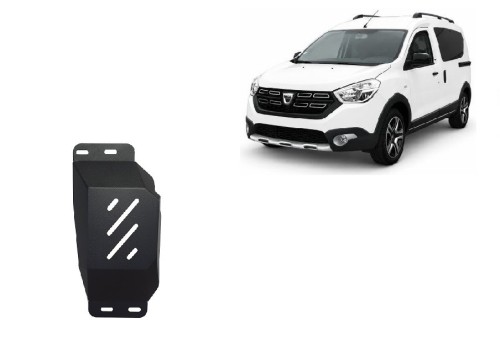 Plieninė EGR apsauga Dacia Dokker Stepway (2012-2020)