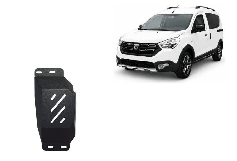 Plieninė EGR apsauga Dacia Dokker Stepway (2012-2020)