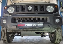 Stalowa Osłona pod silnik Suzuki Jimny - aluminium (2018-2026)