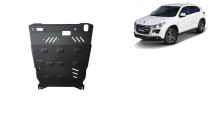 Plieninė variklio apsauga Peugeot 4008 (2012-2017)