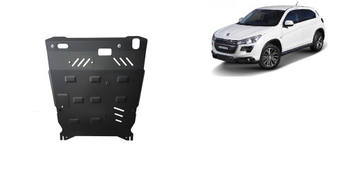 Plieninė variklio apsauga Peugeot 4008 (2012-2017)