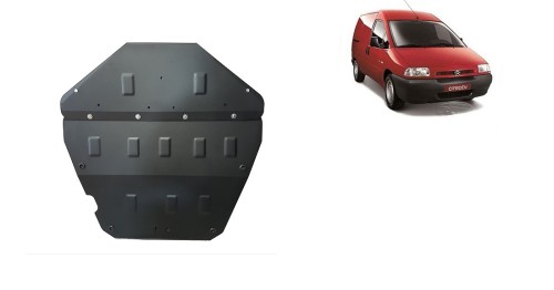 Plieninė variklio apsauga Citroen Jumpy (1994-2006)