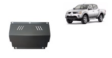 Plieninė radiatoriaus apsauga Mitsubishi L 200 (2005-2015)