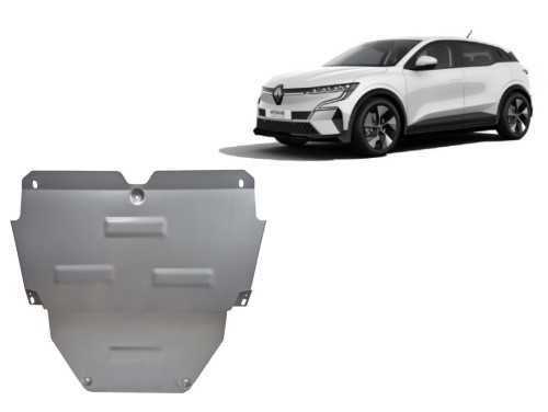 Aliumininė variklio apsauga Renault Megane E-Tech (2022-2025)