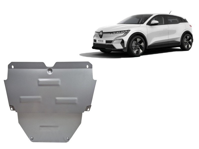 Aliumininė variklio apsauga Renault Megane E-Tech (2022-2025)