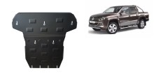 Plieninė pavarų dėžės ir reduktoriaus apsauga Volkswagen Amarok (2010-2022)