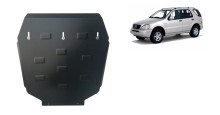 Plieninė pavarų dėžės apsauga Mercedes ML W163 (1998-2005)