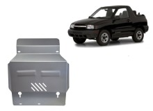 Aliumininė variklio apsauga Chevrolet Tracker (1999-2005)