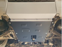 Plieninė variklio apsauga Dacia Duster (2018-2024)