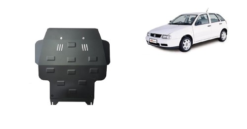 Plieninė variklio apsauga Volkswagen Polo - 6N, 6N1, 6K, Classic, Variant (1995-1999)