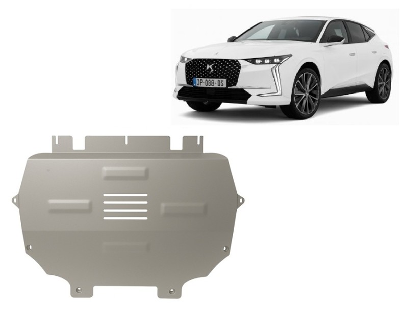 Aliumininė variklio apsauga Citroen DS4 II (2021-2026)