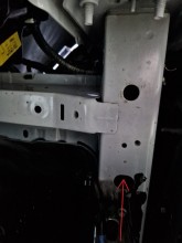 Plieninė variklio apsauga Ford Tourneo Custom (2023-2026)