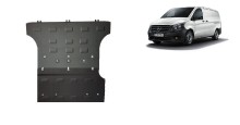 Plieninė variklio apsauga Mercedes Vito W447 - 4X2 (2014-2026)