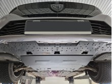 Plieninė variklio apsauga Citroen Grand C4 SpaceTourer (2018-2020)