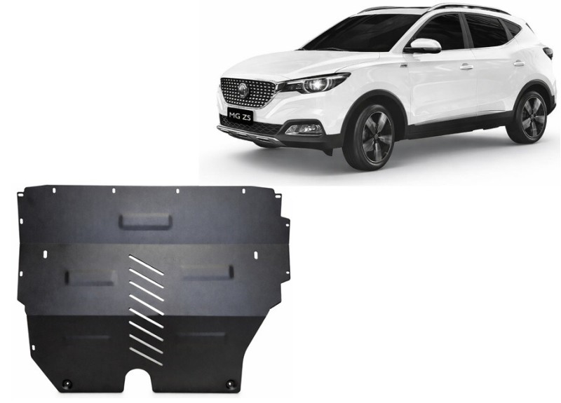 Plieninė variklio apsauga MG ZS (2017-2024)