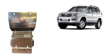 Aliumininė variklio apsauga Toyota Land Cruiser J120 (2002-2009)