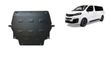 Plieninė variklio apsauga Opel Zafira Life (2019-2026)