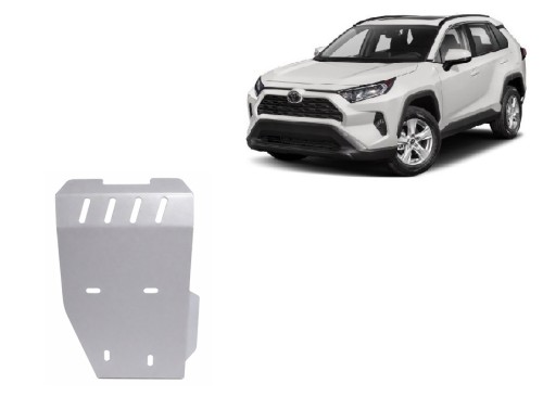 Aliumininė diferencialo apsauga Toyota Rav4 (2018-2026) Aliumininė diferencialo apsauga Toyota Rav4 (2018-2026)