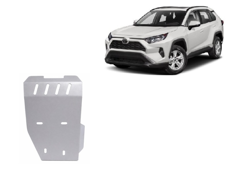 Aliumininė diferencialo apsauga Toyota Rav4 (2018-2026)