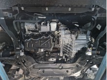Plieninė cinkuota variklio apsauga Volkswagen Transporter T7 (2023-2026)