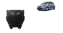 Plieninė variklio apsauga Honda Jazz (2002-2008)