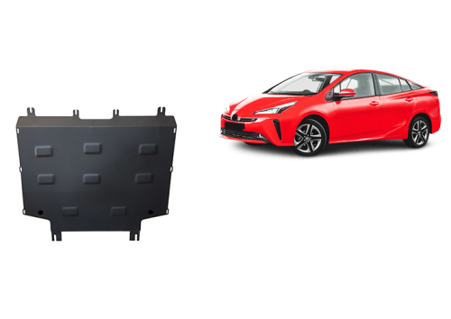 Plieninė variklio apsauga Toyota Prius (2016-2026)