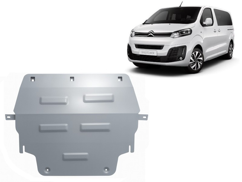 Aliumininė variklio apsauga Citroen Spacetourerr (2016-2026)