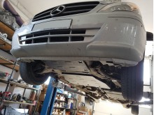 Plieninė variklio apsauga Mercedes Viano W639 - 2.2 D 4x2 (2003-2014)