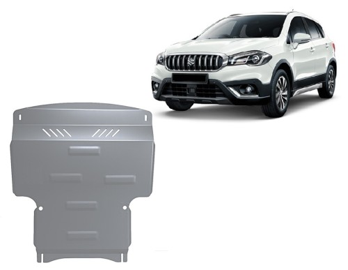 Aliumininė variklio apsauga Suzuki SX4 (2013-2023)