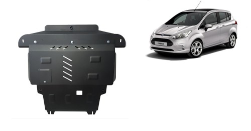 Plieninė variklio apsauga Ford B-Max (2012-2017) Plieninė variklio apsauga Ford B-Max (2012-2017)