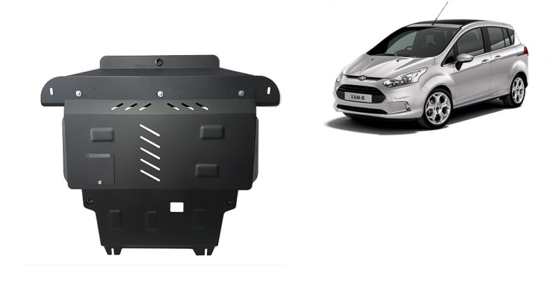 Plieninė variklio apsauga Ford B-Max (2012-2017)